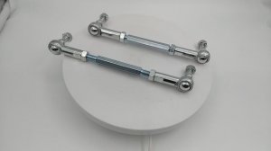 Рулевые тяги для детского квадроцикла длина 150-183 мм тип В (тяга110 мм) 2 шт