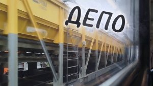 Проезжаю направление ЦППК (поехал Курское и Киевское направление)