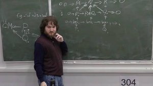 Топология-2. Лекция 9, Г.Черных