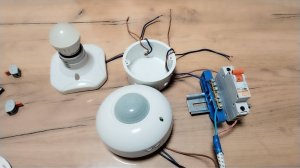 Как подключить датчик движения