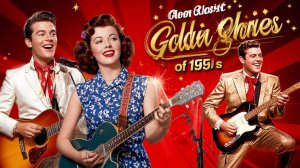 Лучший Классический Рок–Н-Ролл 1950-Х Годов - Топ-50 музыкальных композиций из коллекции Golden Oldi