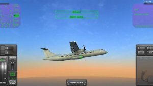 Авиакатастрофа!  Turboprop Flight Simulator