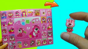 Адвент-календарь Клубничный медведь ЛОТСО из Истории Игрушек 3