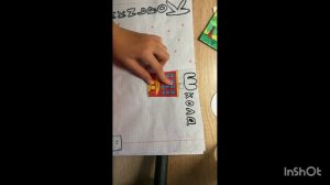 распаковка бумажных сюрпризов #5