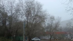 Туманный пейзаж