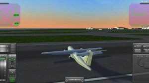 Маршруты по воздуху! Turboprop Flight Simulator