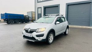 Renault Sandero Stepway, 2015 год