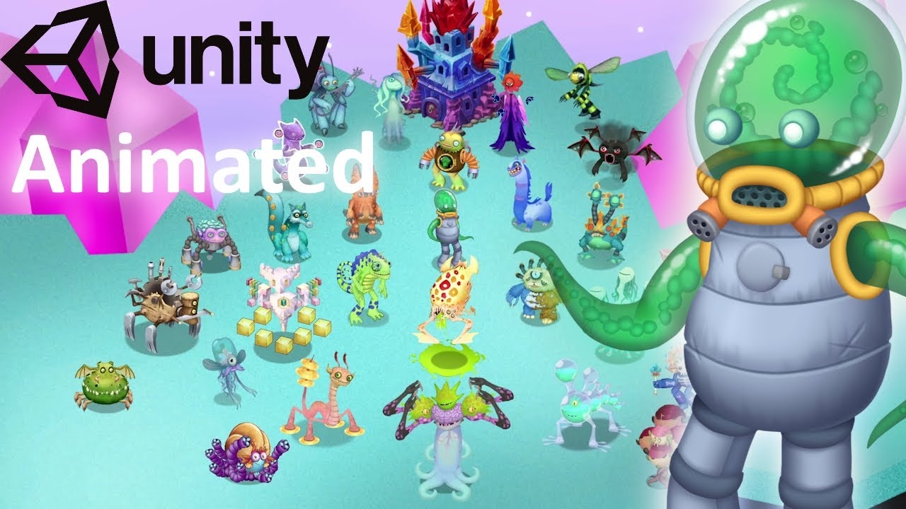 Мистический Луг - Вся Песня (+Небулоб) (My Singing Monsters, Мои Поющие Монстры, Msm, Мсм)