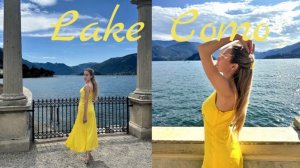 Озеро Комо 2025: Тремеццо, Белладжо, Варенна