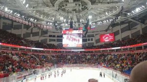 Мы хозяева столицы! ХК Спартак Москва - ХК ЦСКА Москва 28.10.2025