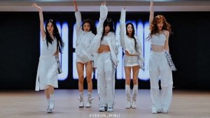 Meovv “Burning up” dance practice mirrored