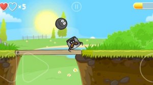 красный шарик