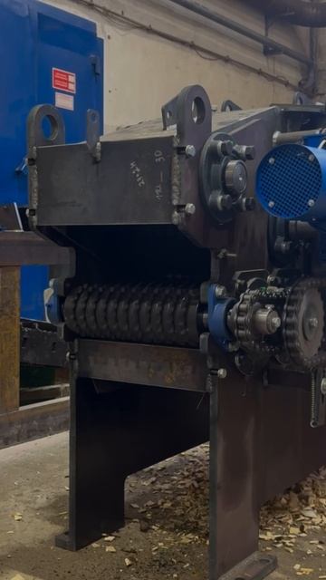 😌Испытания нового промышленного измельчителя. смотреть онлайн