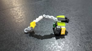 Как сделать трансформера подъёмный кран из Лего (самоделка)