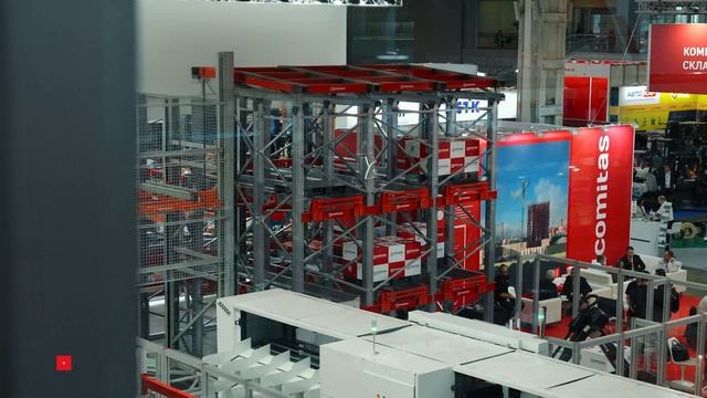 Высотный автоматизированный самонесущий склад  от COMITAS