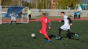 На котовском стадионе прошло первенство Тамбовской области по футболу