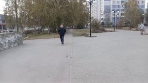 Барнаул /Новогодние украшения/Убранство осени/