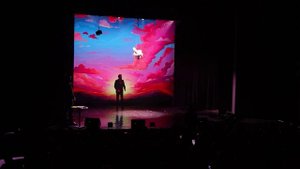 Иллюзионный номер "Полет мечты"