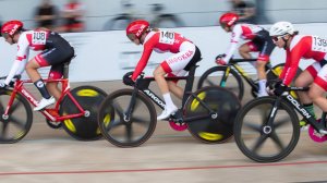 В Москве стартовали международные соревнования по велоспорту на треке