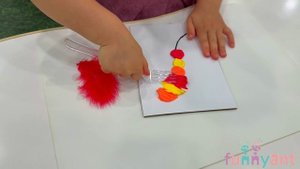 "Перо Жар-птицы" лепка для младших дошкольников Funny Ant Malahovka