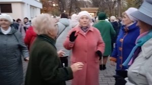 Какая же я бабка....... 26.10.25 Гомель парк Луначарского 🥰💫