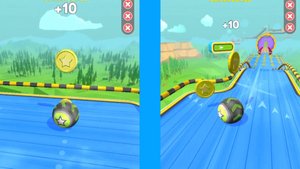 Going balls All Levels Gameplay IOS Android Going Balls level 1064 Bonus level