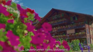 Красивые деревни в Швейцарии, вдохновившие на создание Властелина колец, Долина Лаутербруннен