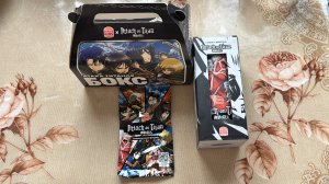 Обзор на Бокс атака титанов из Burger King