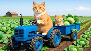 Серия 3. Добрые Котики. Хороший мультик для маленьких детей