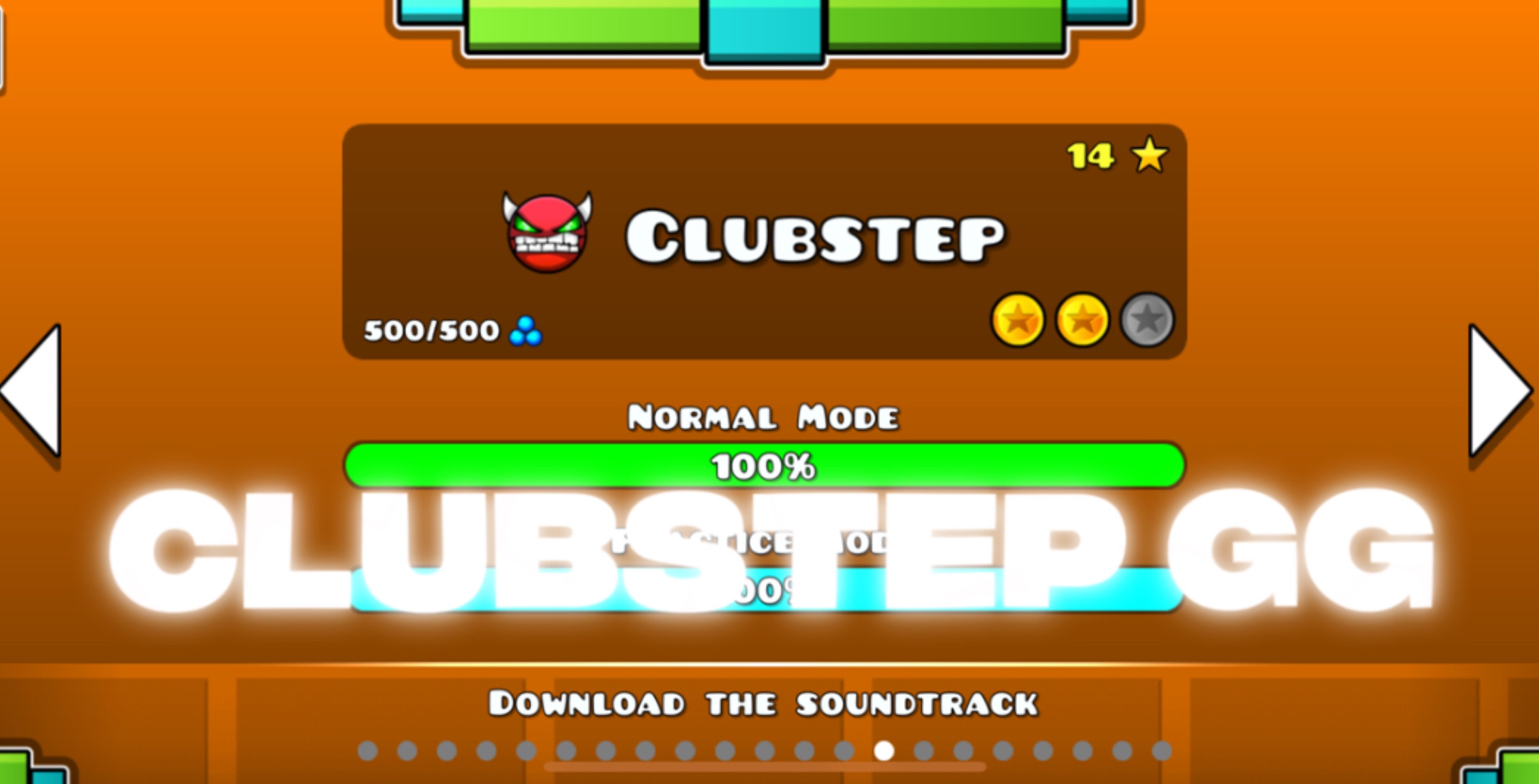 Я ПРОШЕЛ CLUBSTEP В GEOMETRY DASH (с голосом)