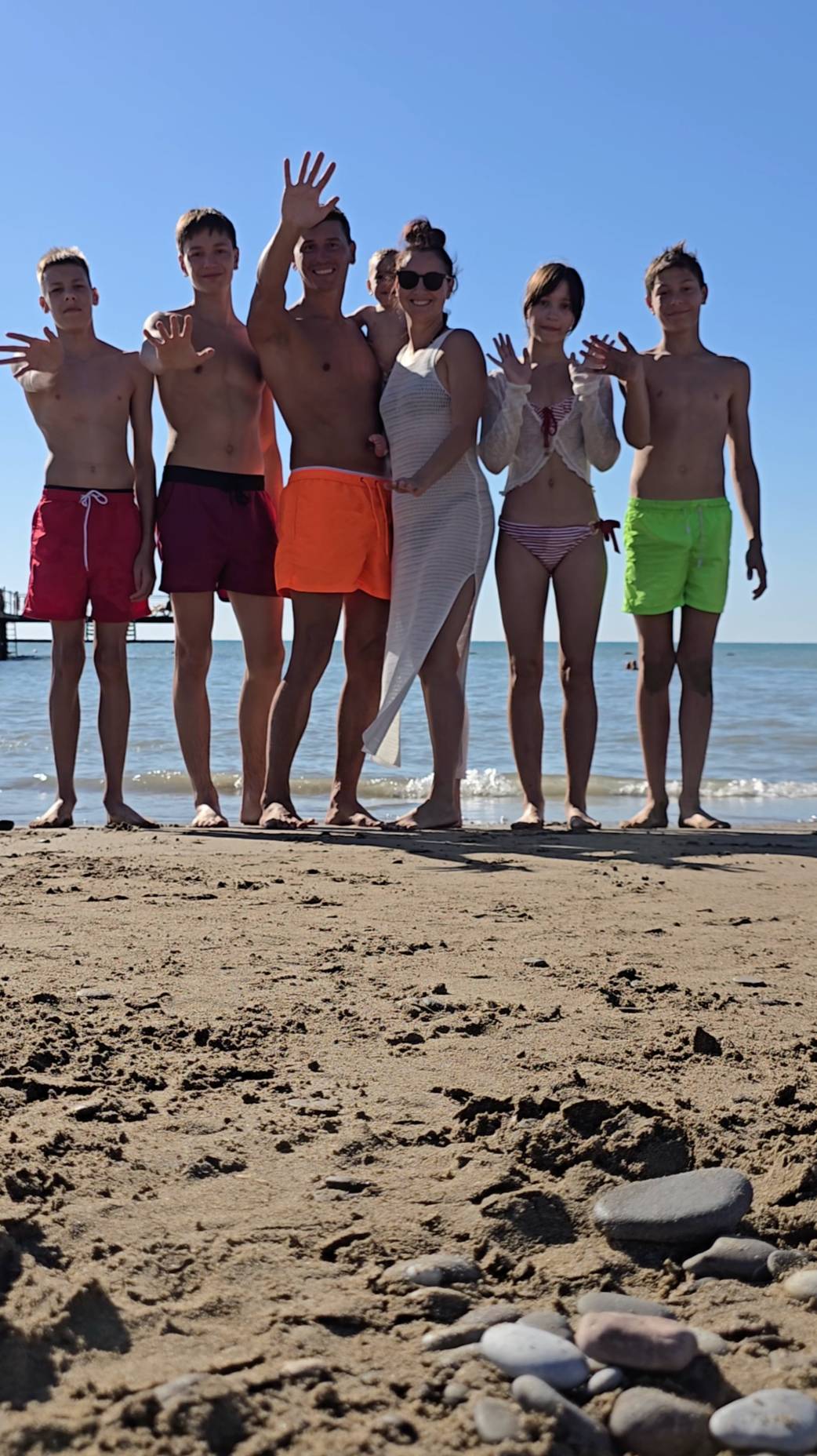 😁 Вжух и на море!