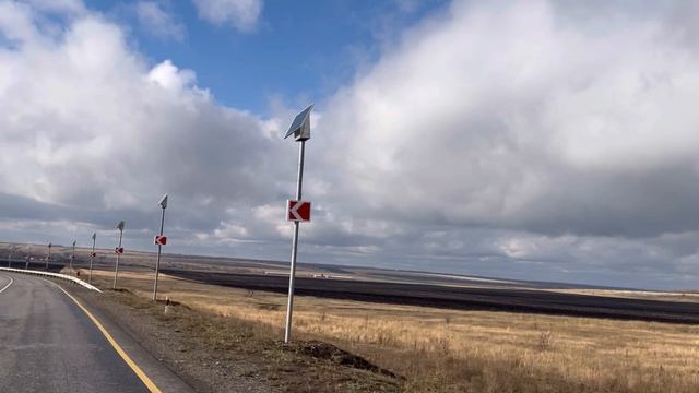 Дорога от Ульяновска через Волгоградскую область в Миролюбие. В поисках рода.