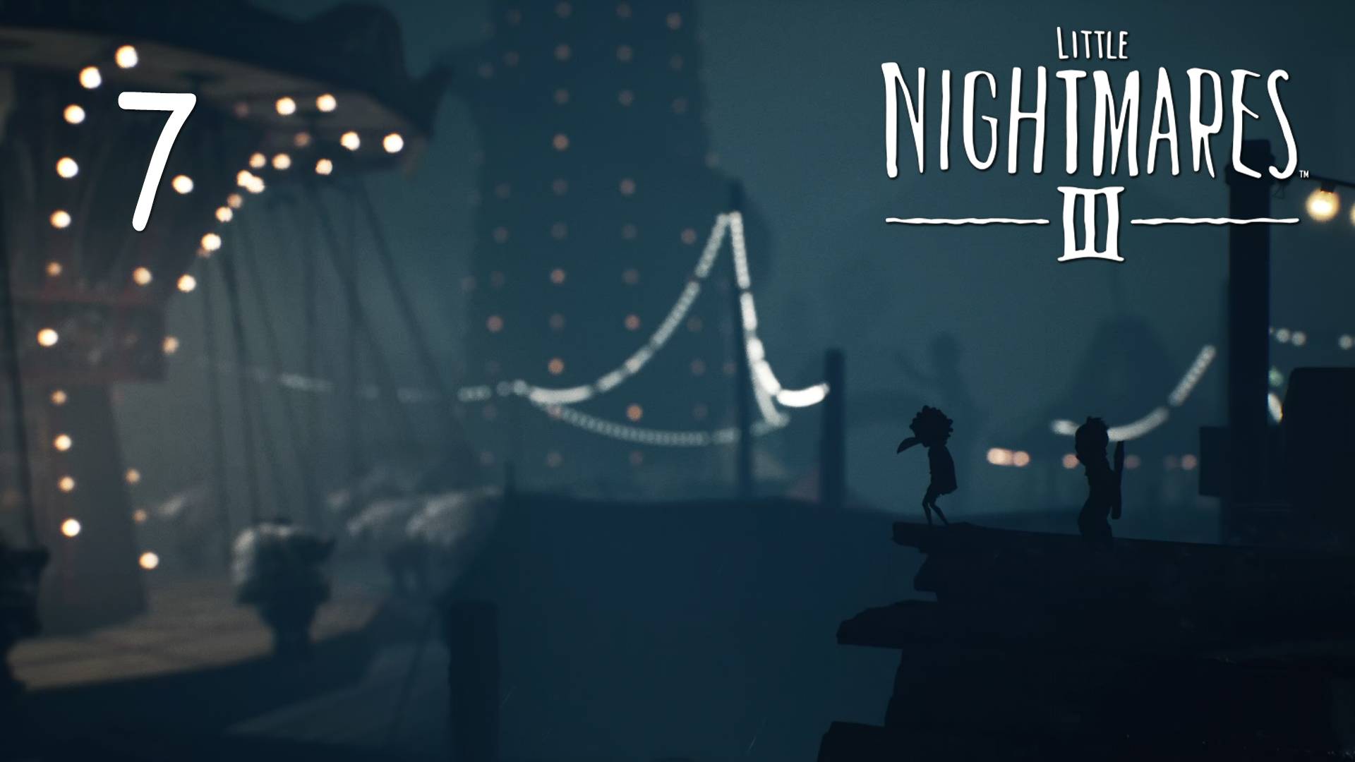 Little Nightmares 3 - Кооператив - Карнавал (Часть 1) - Прохождение игры на русском [#7] | PC