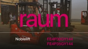 Обзор электропогрузчика Noblelift FE4P30GY-144 с синхронным двигателем на постоянных магнитах|РАУМ
