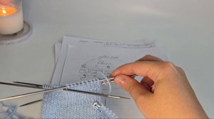 Перчатки спицами