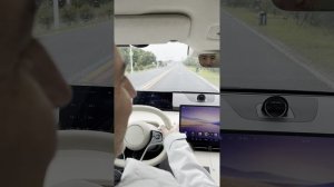 Тест-драйв нового гибридного кроссовера LUXEED R7