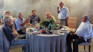 Встреча выпускников Инженерного факультета ЛВУ ЖДВ и ВОСО (1975-1980). Ресторан "Казна", 17.07.2025