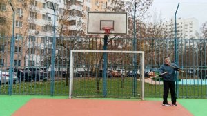 Упражнения с тренировочными Дабл Балл Стаффами (8)