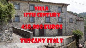 ИТАЛИЯ - ПРОДАЖА - 🏰 Историческая вилла 1773 года в сердце Луниджаны  #НедвижимостьИТалия