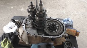 Замена шестерни 2й передачи на Lada Granta Sport 1.6 Лада Гранта Спорт 2017 3часть