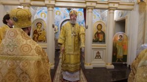 Архипастырское слово епископа Варнавы в день памяти святых отцво VII Вселенского собора