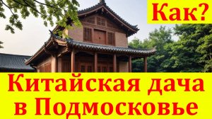 8 КИТАЙСКИХ РЕНДЕРОВ В НЕЙРОСЕТИ ПО ФОТО ДОМА В МОСКОВСКОЙ ОБЛАСТИ