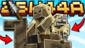 Майнкрафт 1.22 обновление! 25w44a | Новые мобы Скелет-Мумия и Верблюд-Кадавр | Майнкрафт Обзор