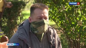 В одном из крымских санаториев реабилитацию проходят бойцы СВО