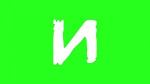 Липкие буквы Типографика И