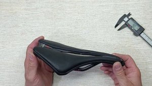 Мега легкое седло от Kocevlo, вес 121гр!!! Это рекорд!