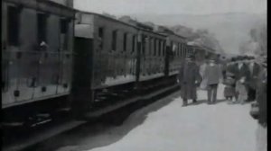 ПЕРВЫЙ В МИРЕ ФИЛЬМ - Братья Люмьер: Прибытие поезда