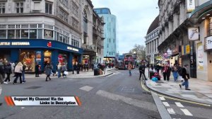 Лондон 2025 🌃 Прогулка по самому сердцу города — Уэст-Энд, огни и стиль британской столицы