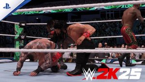WWE 2K25 - Gameplay | John Cena vs Randy Orton ( PS5 )
