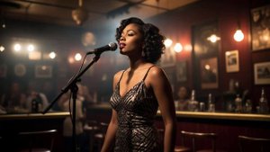 Вокальный ретро джаз.